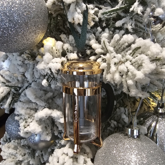 Holiday 2016 Starbucks/Bodum Ornament - Picture 2 of 3